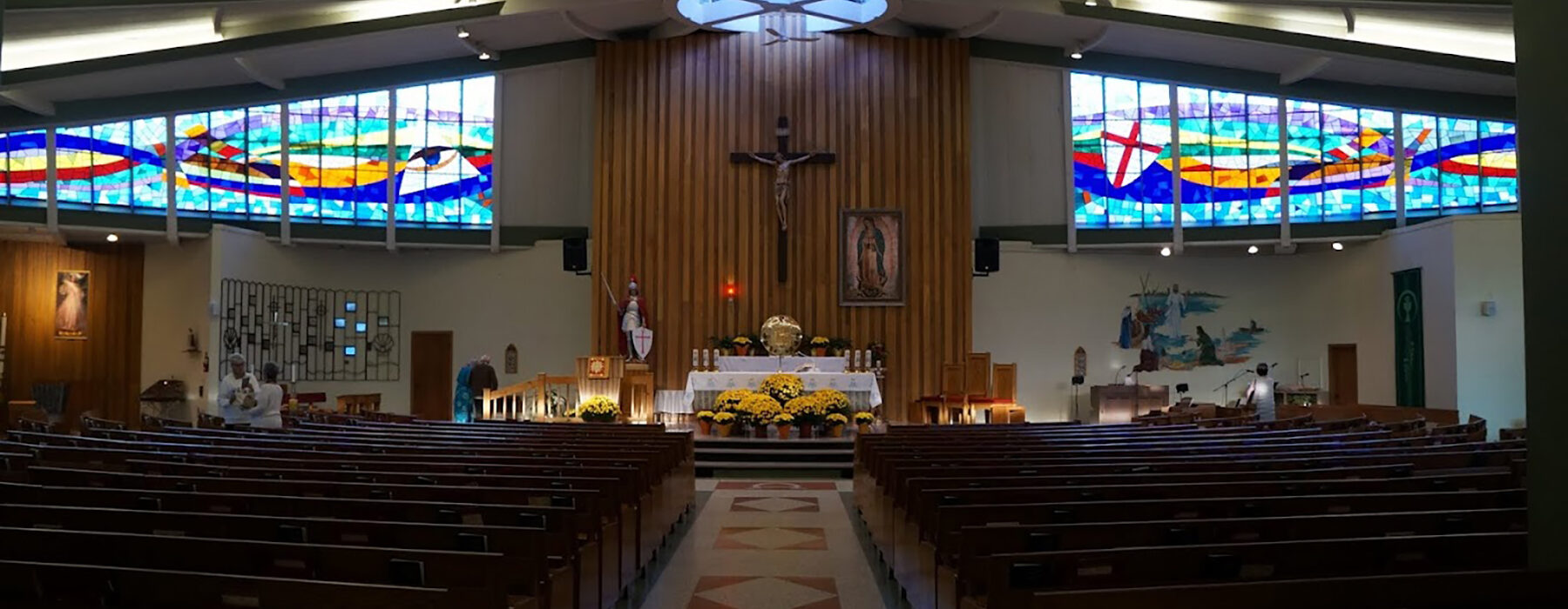 Saint George Catholic Church Crystal Beach