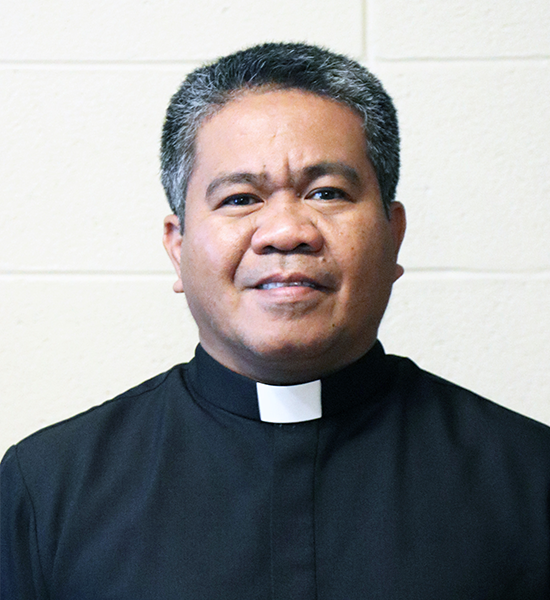 Reverend Father Cesar Derit